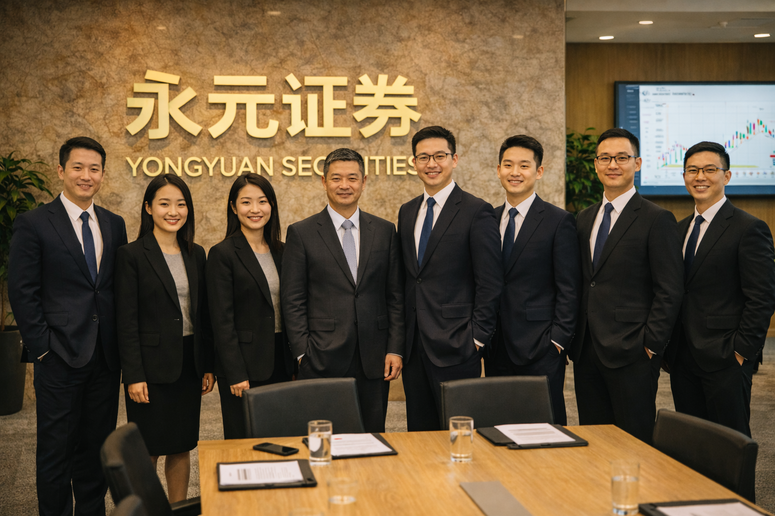 永元证券办公室